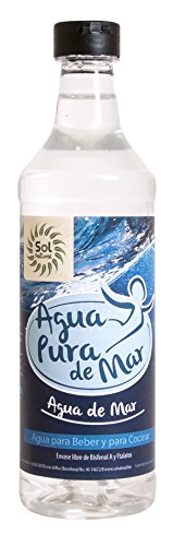 Agua de mar botella 500ml Sol Natural von Sol Natural