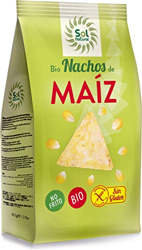 Bio-Nachos aus nicht frittiertem Mais 80 G von SOLNATURAL