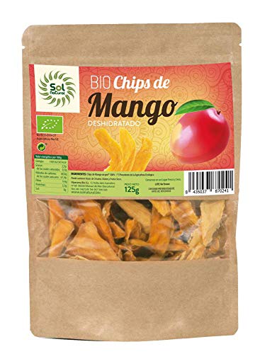 Chips de mango bio 125g Sol Natural von SOLNATURAL