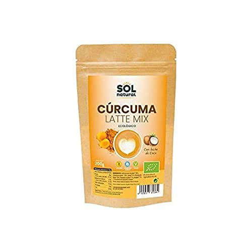 Curcuma latte mix Bio 200g Sol Natural von SOLNATURAL
