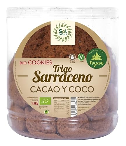 Galletas Granel T.Sarraceno Coco Cacao Bio 1.3Kg Sol Natural von Sol Natural