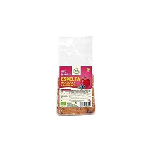 Galletas de espelta manzana y arandano bio 175g Sol Natural von SOLNATURAL