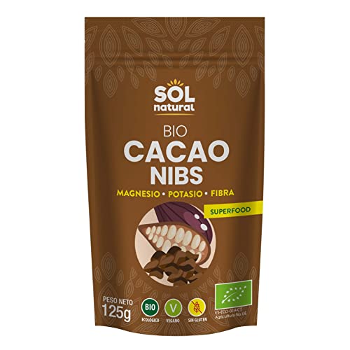 Kakaonibs Bio 125 G von Sol Natural