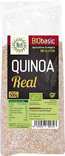 Quinoa Real sin gluten bio 500g Sol Natural von SOLNATURAL