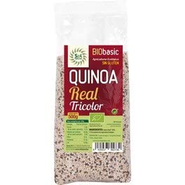 Quinoa Real tricolor sin gluten bio 500g Sol Natural von SOLNATURAL