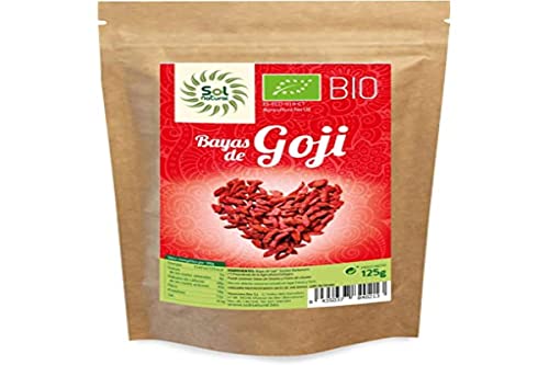 SOLNATURAL - Goji Beeren 250 GR von SOLNATURAL