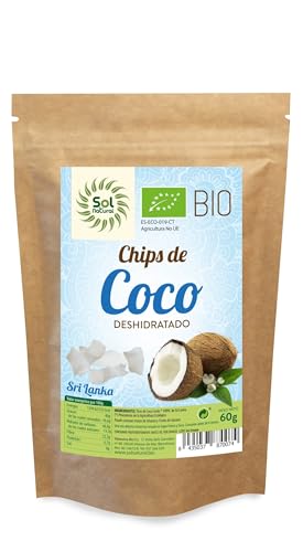 Sri Lanka Bio Coconut Chips 60 G von SOLNATURAL