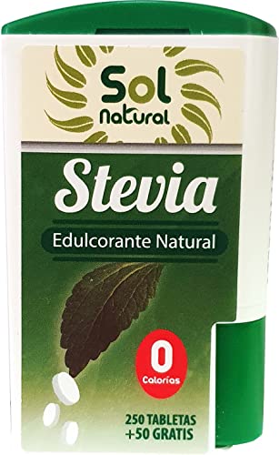 Stevia 300 tabletas Sol Natural von SOLNATURAL