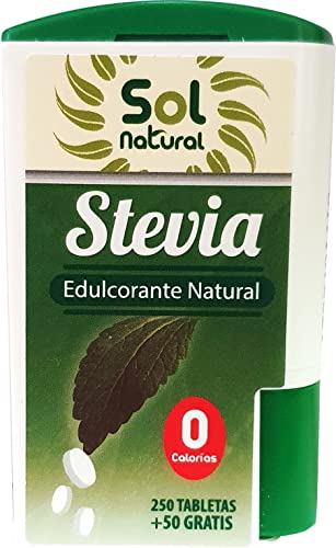 Stevia 300 tabletas Sol Natural Stevia 300 tabletas Sol Natural von SOLNATURAL