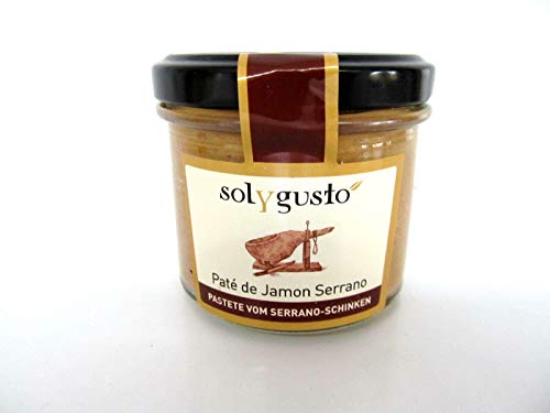 Sol y Gusto, Pastete vom Serrano-Schinken, 100g. von Sol y Gusto
