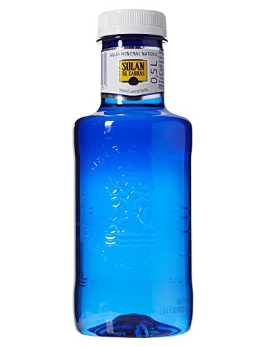 Pack (20 x 500 ml) Solan de Cabras Mineralwasser von Solan de Cabras