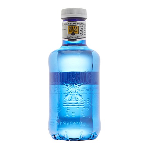 Solán De Cabras Natürliches Mineralwasser, 36 x 33 cl - 12000 ml von Solan de Cabras