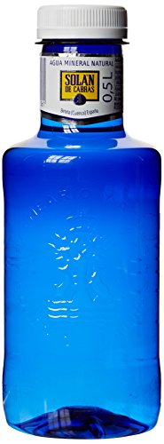 Solan de Cabras - natürliches Mineralwasser, still - 500ml von Solan de Cabras