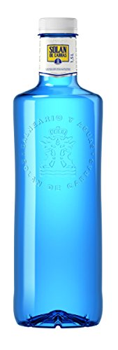 Solan de Cabras - natürliches Mineralwasser, still - 1,5L von Vichy Catalan