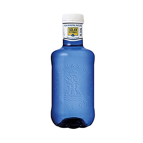 Solan de Cabras - natürliches Mineralwasser, still - 33cl Solan de Cabras - natürliches Mineralwasser, still - 33cl von Solan de Cabras