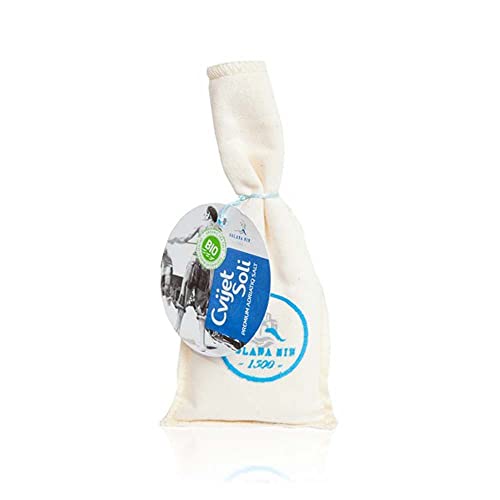 Solana Nin - Die Niner Salzblume - Qualitativ hochwerig - Jutebeutel - 2 x 150g Solana Nin - Die Niner Salzblume - Qualitativ hochwerig - Jutebeutel - 2 x 150g von Solana Nin