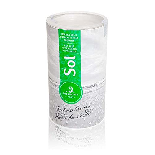 Solana Nin - Meersalz - mit Kräutern aus der Provinz - Papierschachtel - 4 x 500g Solana Nin - Meersalz - mit Kräutern aus der Provinz - Papierschachtel - 4 x 500g von Solana Nin