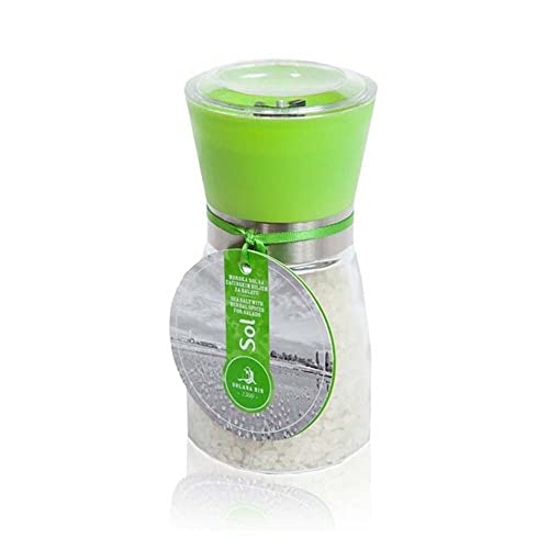 Solana Nin - Meersalz - mit Salatkräutern - Salzmühle - 6 x 170g Solana Nin - Meersalz - mit Salatkräutern - Salzmühle - 6 x 170g von Solana Nin