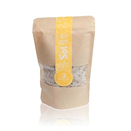 Solana Nin - Meersalz - mit Sand-Strohblume - Papierumschlag - 1 x 250g von Solana Nin