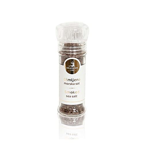 Solana Nin - Meersalz - rauchig - Salzmühle - 2 x 100g Solana Nin - Meersalz - rauchig - Salzmühle - 2 x 100g von Solana Nin