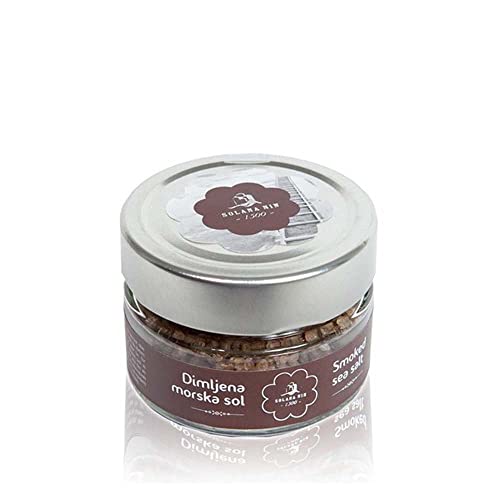 Solana Nin - Meersalz - rauchig - im Glas - 5 x 100g von Solana Nin