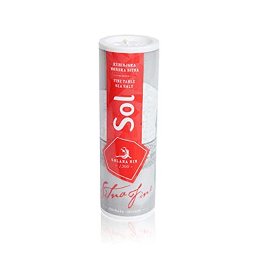 Solana Nin - Speisesalz - feines Meersalz - Salzstreuer - 24 x 250g Solana Nin - Speisesalz - feines Meersalz - Salzstreuer - 24 x 250g von Solana Nin