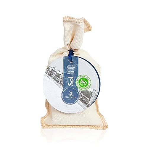 Solana Nin - grobes Meersalz - unraffiniert - Jutebeutel - 5 x 100g Solana Nin - grobes Meersalz - unraffiniert - Jutebeutel - 5 x 100g von Solana Nin