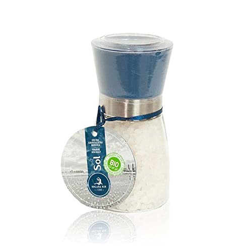 Solana Nin - grobes Meersalz - unraffiniert - Salzmühle - 1 x 170g von Solana Nin