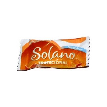 Solano - Traditionell - Karamellbonbons ohne Zucker mit Sahnegeschmack - 900 g Solano - Traditionell - Karamellbonbons ohne Zucker mit Sahnegeschmack - 900 g von Solano