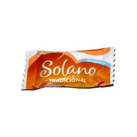 Solano - Traditionell - Karamellbonbons ohne Zucker mit Sahnegeschmack - 900 g von Solano