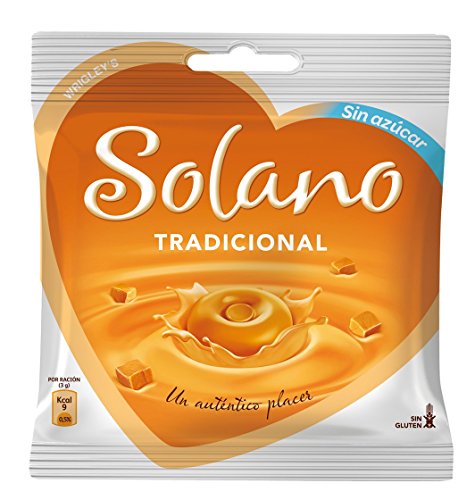 Solano Traditionelle Süßigkeiten Zuckergeschmack - 30 Einheiten von Solano