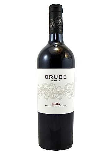 Orube Crianza DOCa Rioja Rotwein Trocken (1 x 0,75 l) von Orube