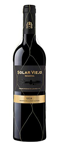 Solar Viejo Reserva DOCa Rioja Rotwein Trocken (1 x 0,75 l) von Solar Viejo