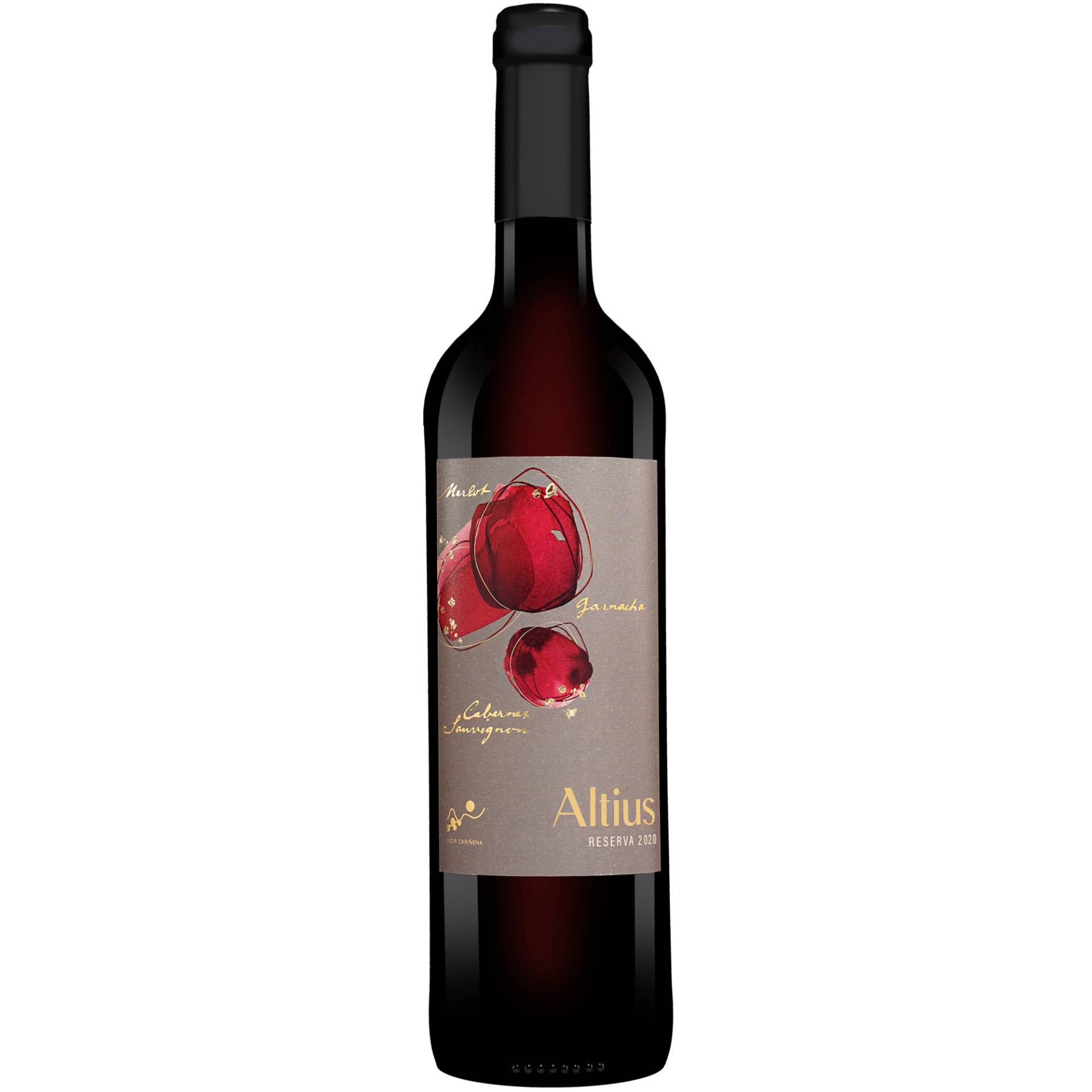 Altius Reserva 2020 0.75L 14% Vol. Rotwein Trocken aus Spanien Altius Reserva 2020 0.75L 14% Vol. Rotwein Trocken aus Spanien von Solar de Urbezo
