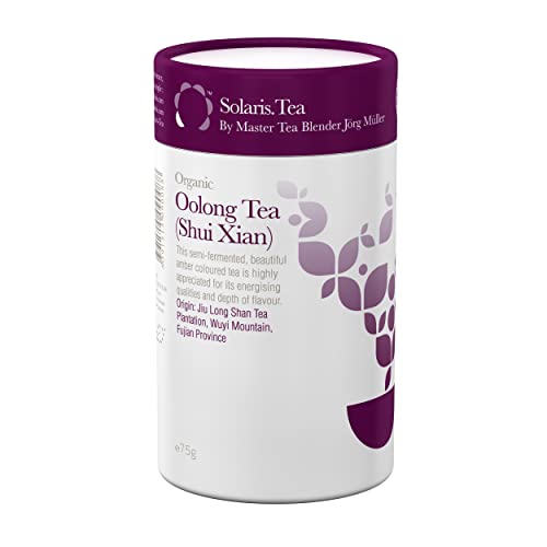 Solaris Tea Bio Oolong (Shui Xian), 1er Pack (1 x 75 g) von Solaris Tea