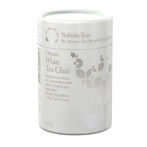 Solaris Bio Tee Weißer Tee Chai 25 g Solaris Bio Tee Weißer Tee Chai 25 g von Solaris Tea