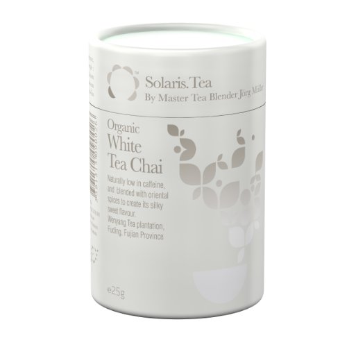 Solaris Bio Tee Weißer Tee Chai 25 g von Solaris Tea