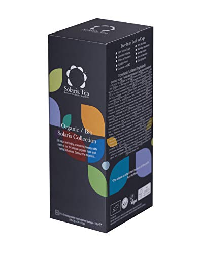Solaris Tea BIO- 14 Sorten, 42 biologisch abbaubare genähte Seidenteebeutel, 40 Stück Solaris Tea BIO- 14 Sorten, 42 biologisch abbaubare genähte Seidenteebeutel, 40 Stück von Solaris Tea