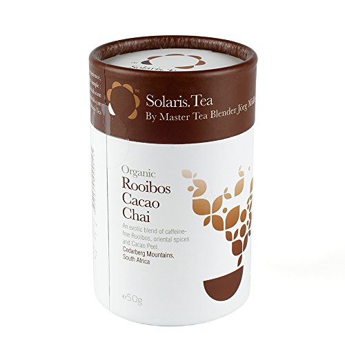 Solaris.Tea Bio Tee Rotbusch - Rooibos Cacao Chai, 1er Pack (1 x 50 g) von Solaris Tea