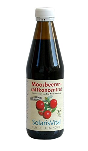 SolarisVital Moosbeerensaft-Konzentrat, 330 ml SolarisVital Moosbeerensaft-Konzentrat, 330 ml von SolarisVital