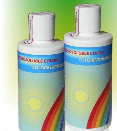 Solchim Colorante 250 g hydrosolobile Lebensmittelfarbe Farbe Grün Flüssig für Dekorationen und Belebungen Solchim Colorante 250 g hydrosolobile Lebensmittelfarbe Farbe Grün Flüssig für Dekorationen und Belebungen von Solchim