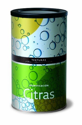 Solé Graells Citras (Natriumzitrat): Texturas Albert & Ferran Adrià, 600g von Texturas