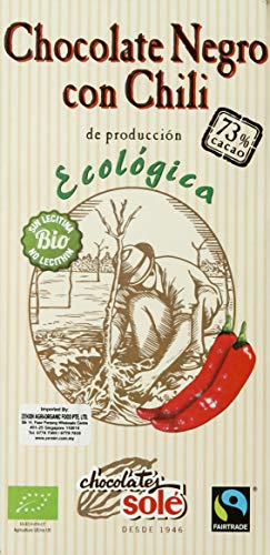 SOLÉ - Chocolate Negro con Chili Solé, 100g SOLÉ - Chocolate Negro con Chili Solé, 100g von CHOCOLATES SOLE