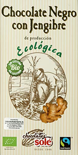 SOLÉ - Chocolate negro con Jengibre SOLÉ, 100 g SOLÉ - Chocolate negro con Jengibre SOLÉ, 100 g von CHOCOLATES SOLE