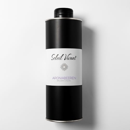 Aroniabeeren Balsam Creme von Soleil Vivant, 500ml von Soleil Vivant