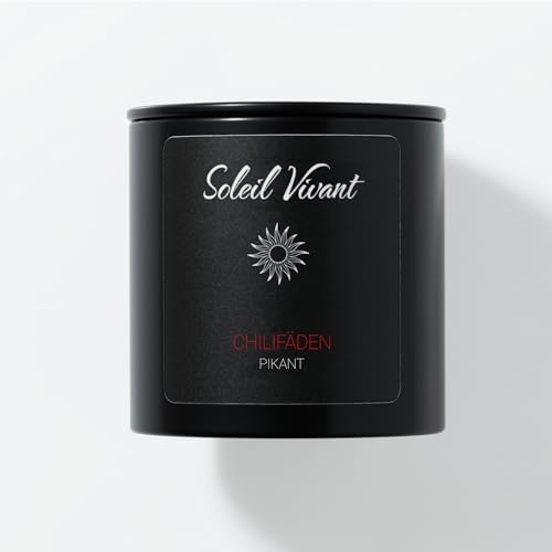 Chilifäden von Soleil Vivant, 25g (Schwarze Dose) von Soleil Vivant