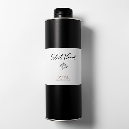 Dattel Balsam Creme von Soleil Vivant, 500ml von Soleil Vivant