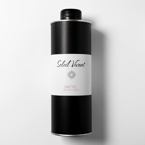 Dattel Balsam Creme von Soleil Vivant, 500ml Dattel Balsam Creme von Soleil Vivant, 500ml von Soleil Vivant