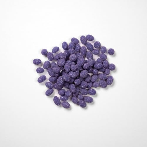 Echte Lavendelblüten, kristallisiert | 130g | Weiße Dose von Soleil Vivant