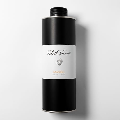 Mango Balsam Creme von Soleil Vivant, 500ml von Soleil Vivant